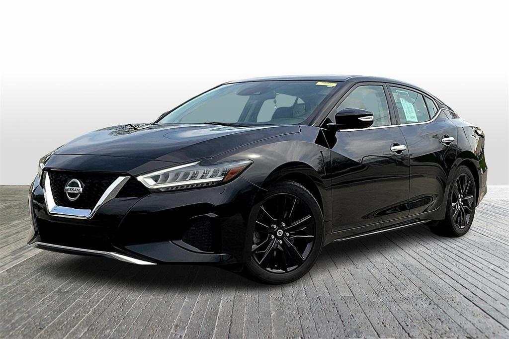 used 2021 Nissan Maxima car, priced at $22,303