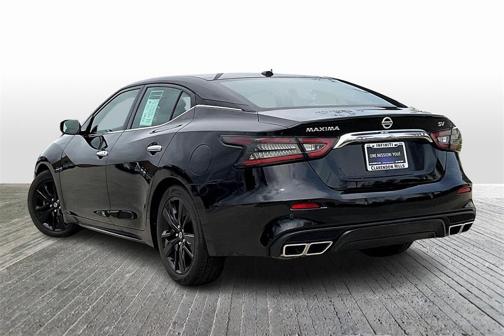 used 2021 Nissan Maxima car, priced at $22,303