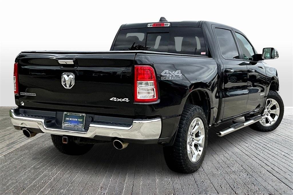 used 2019 Ram 1500 car, priced at $18,876