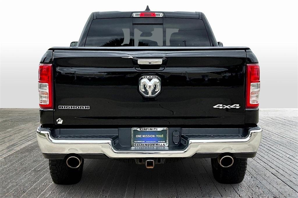 used 2019 Ram 1500 car, priced at $18,876