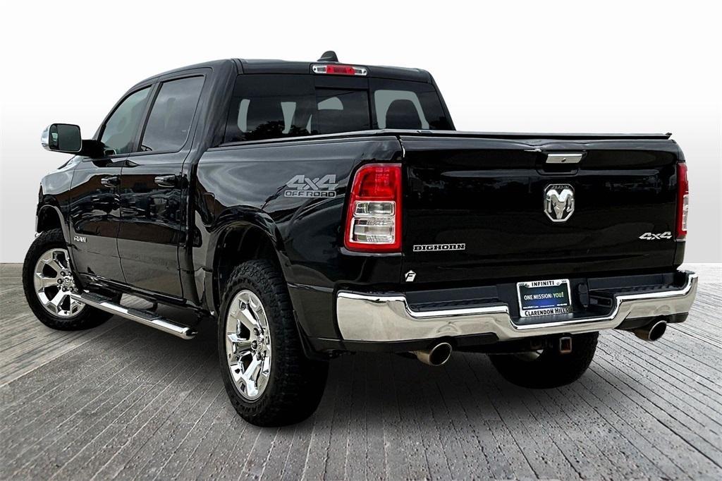 used 2019 Ram 1500 car, priced at $18,876