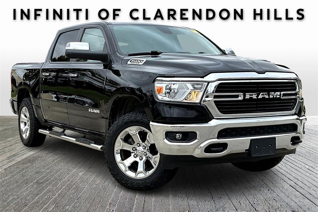 used 2019 Ram 1500 car, priced at $18,876