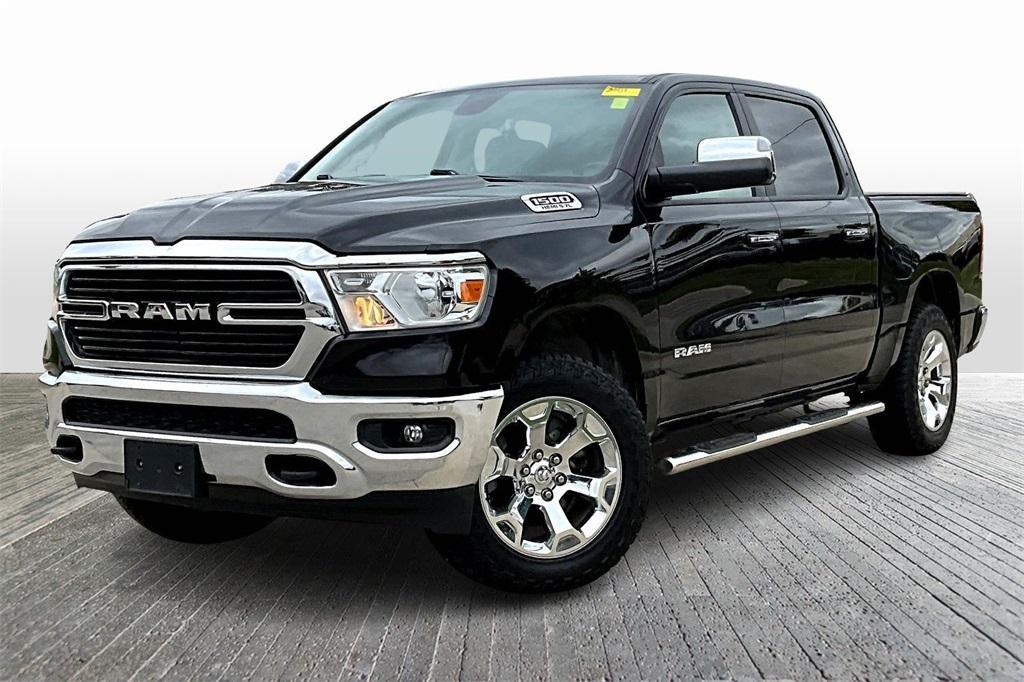 used 2019 Ram 1500 car, priced at $18,876