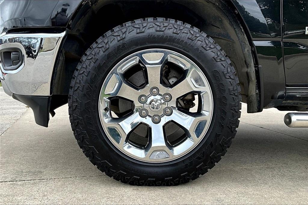 used 2019 Ram 1500 car, priced at $18,876