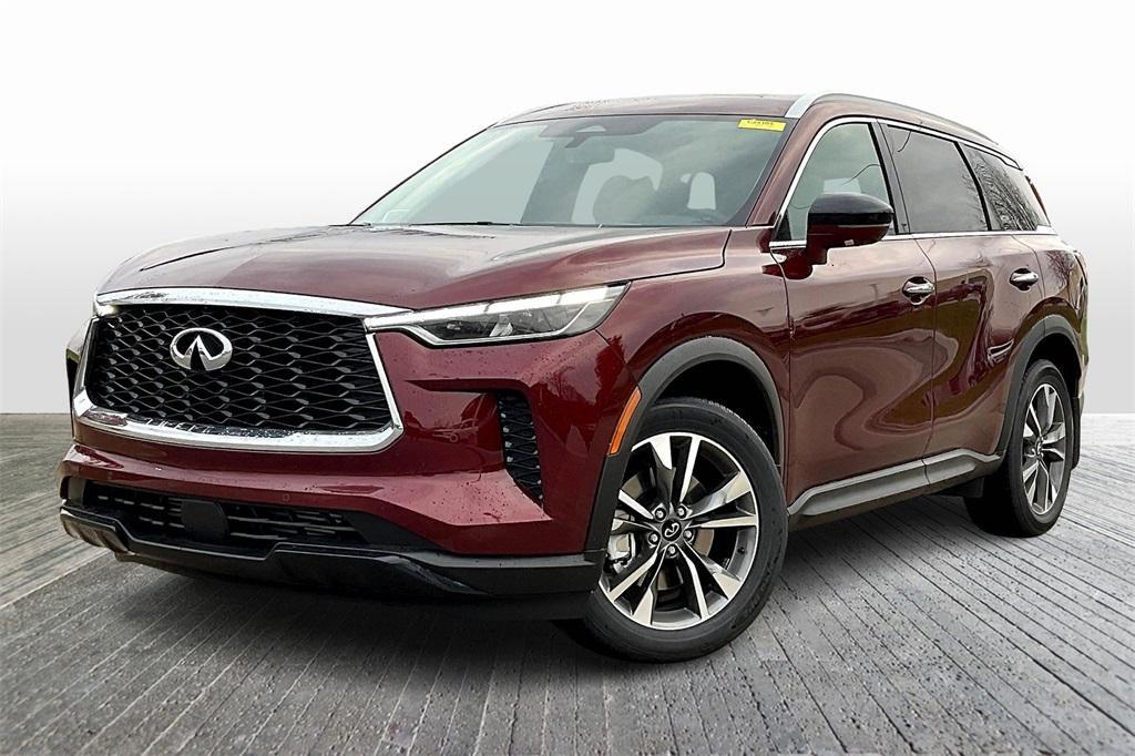 new 2025 INFINITI QX60 car, priced at $58,875