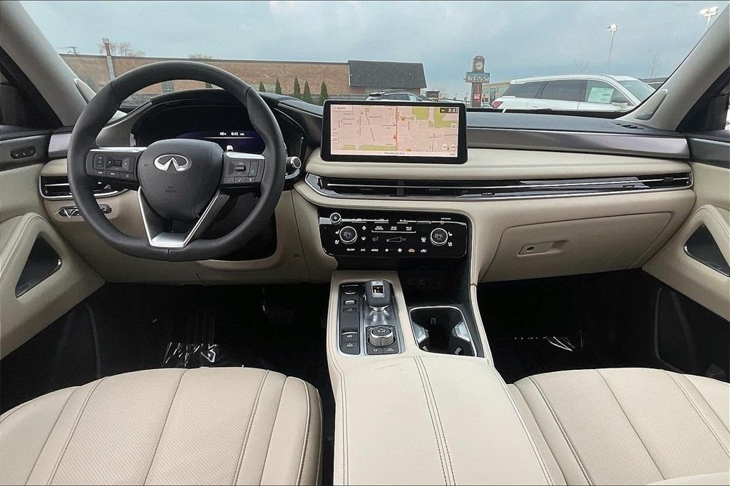 new 2025 INFINITI QX60 car, priced at $58,875