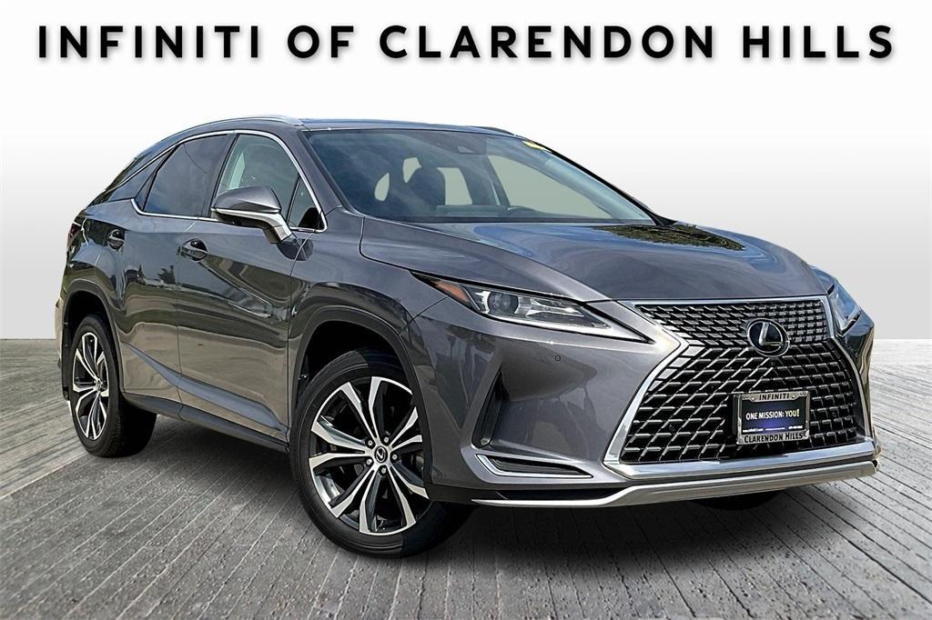 used 2022 Lexus RX 350 car, priced at $46,894