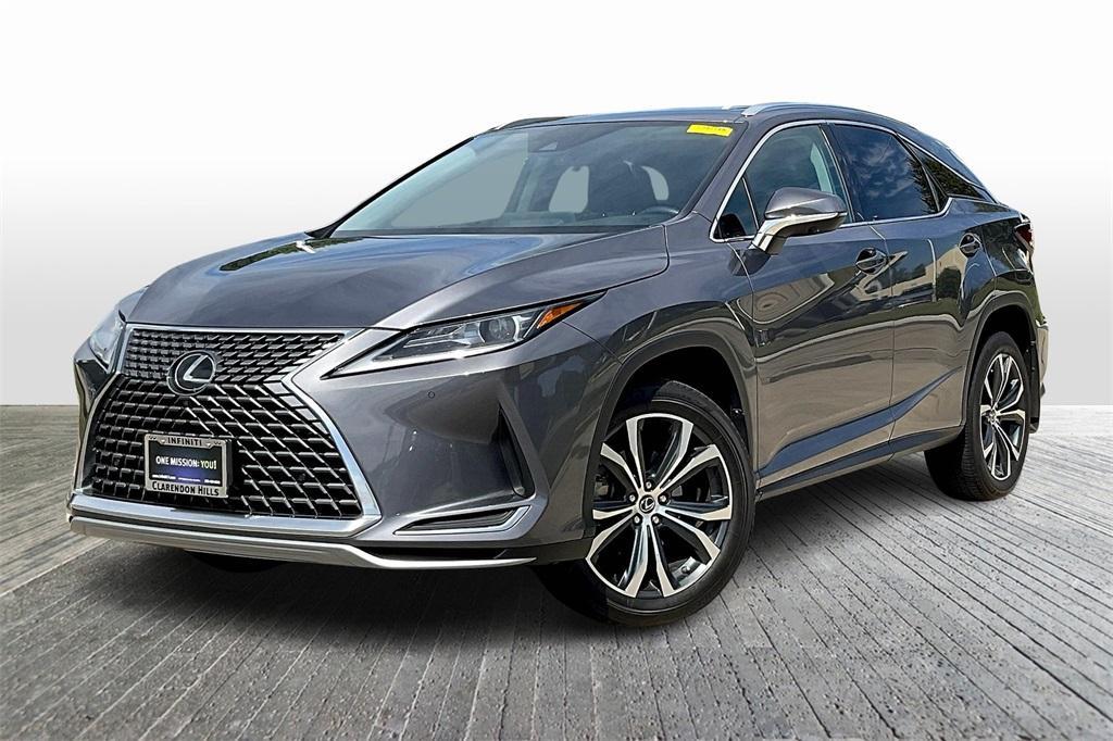 used 2022 Lexus RX 350 car, priced at $46,894