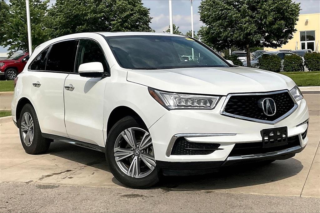 used 2020 Acura MDX car, priced at $29,989