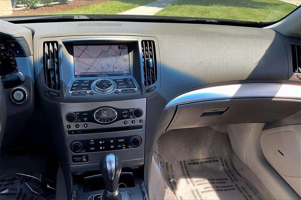 used 2013 INFINITI G37 car, priced at $8,595
