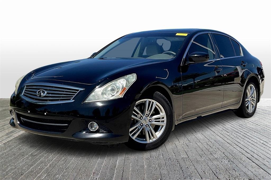 used 2013 INFINITI G37 car, priced at $8,595