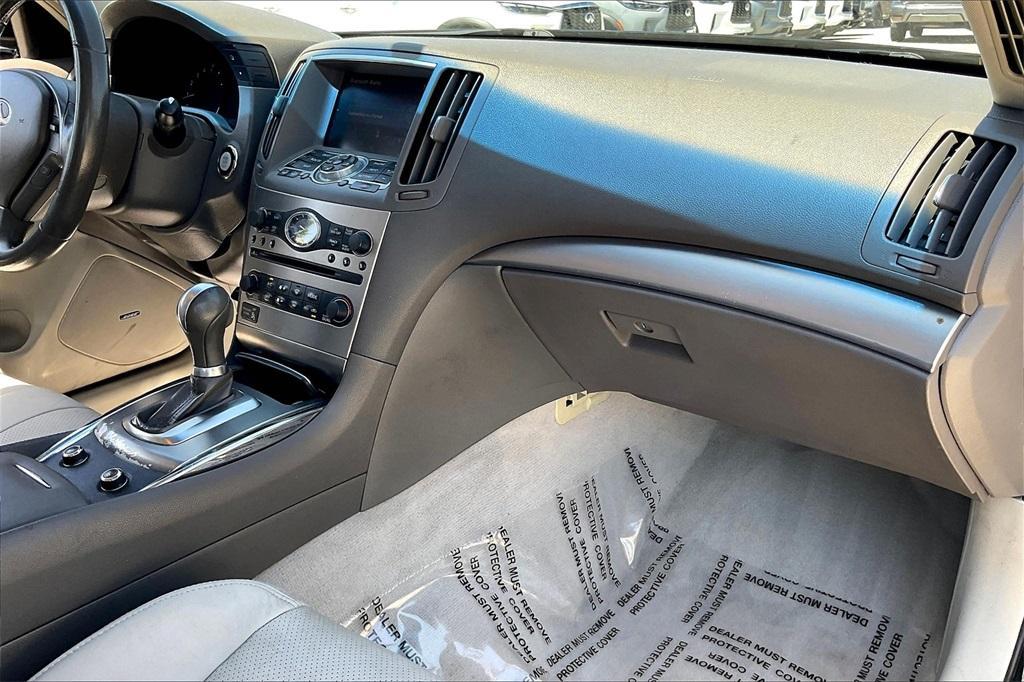used 2013 INFINITI G37 car, priced at $8,595