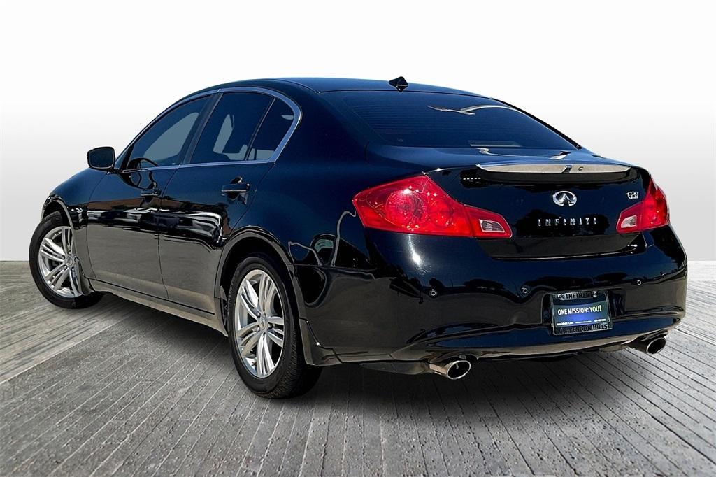 used 2013 INFINITI G37 car, priced at $8,595