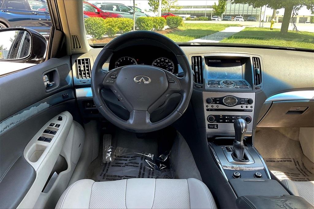 used 2013 INFINITI G37 car, priced at $8,595