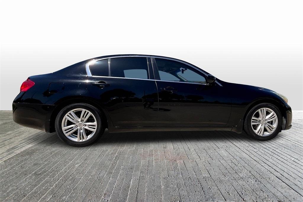 used 2013 INFINITI G37 car, priced at $8,595