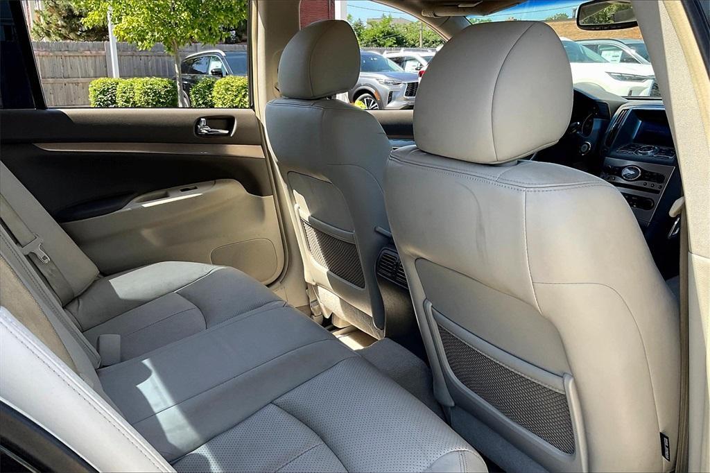 used 2013 INFINITI G37 car, priced at $8,595