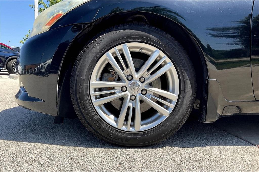 used 2013 INFINITI G37 car, priced at $8,595