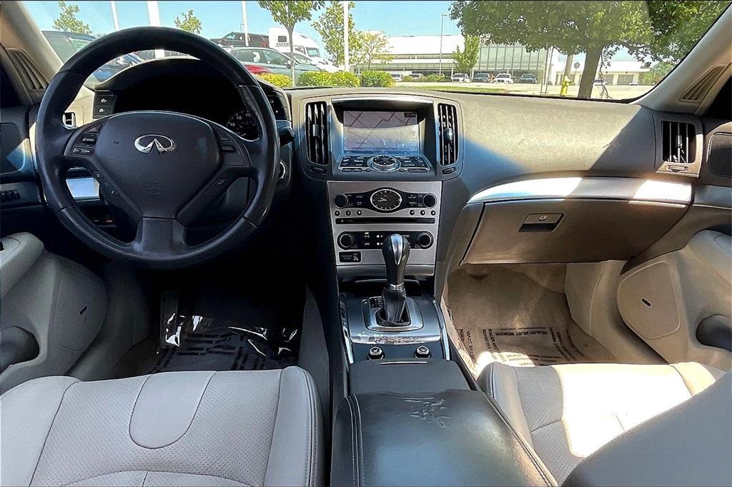used 2013 INFINITI G37 car, priced at $8,595