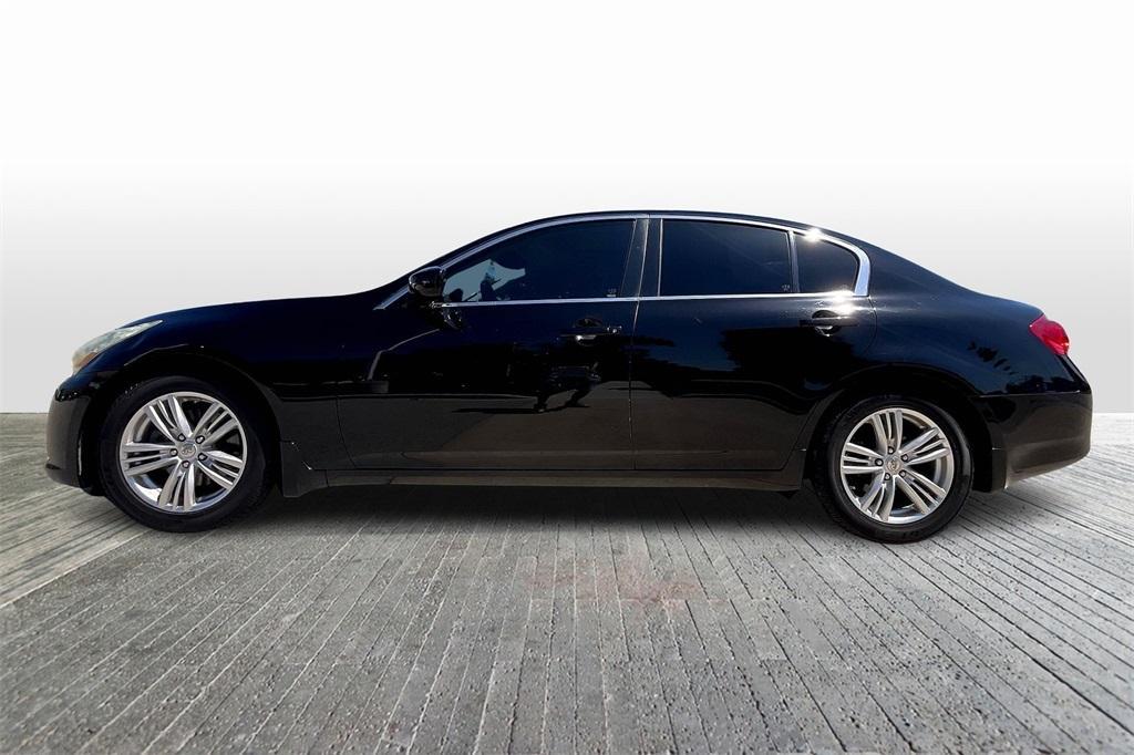used 2013 INFINITI G37 car, priced at $8,595