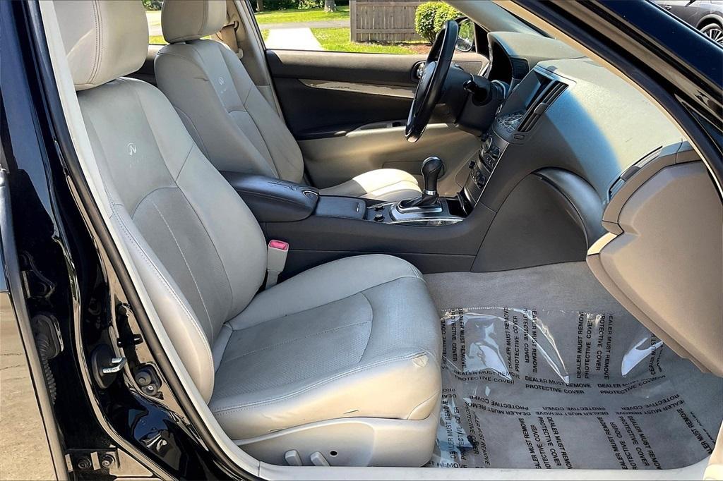 used 2013 INFINITI G37 car, priced at $8,595