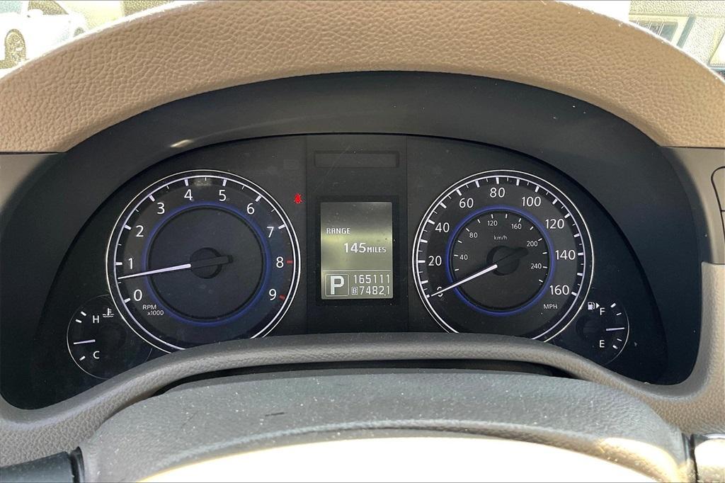 used 2013 INFINITI G37 car, priced at $8,595