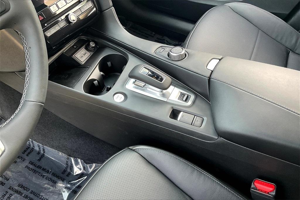 new 2025 INFINITI QX55 car, priced at $54,953