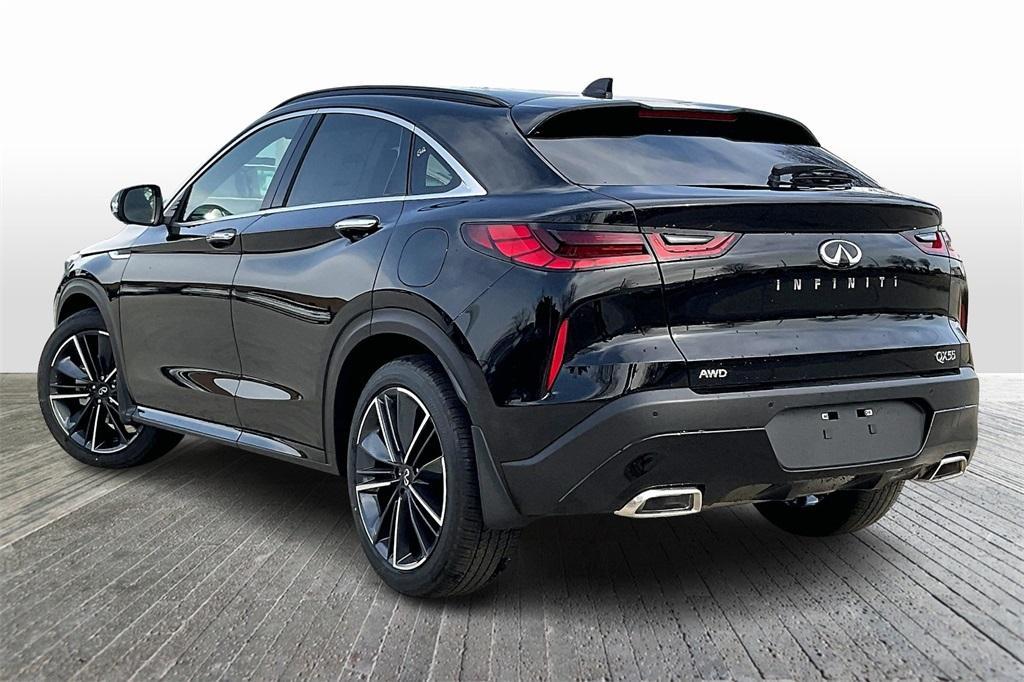 new 2025 INFINITI QX55 car, priced at $54,953