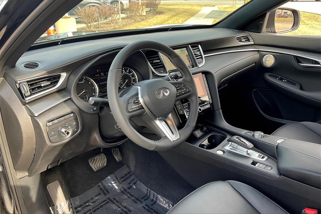new 2025 INFINITI QX55 car, priced at $54,953