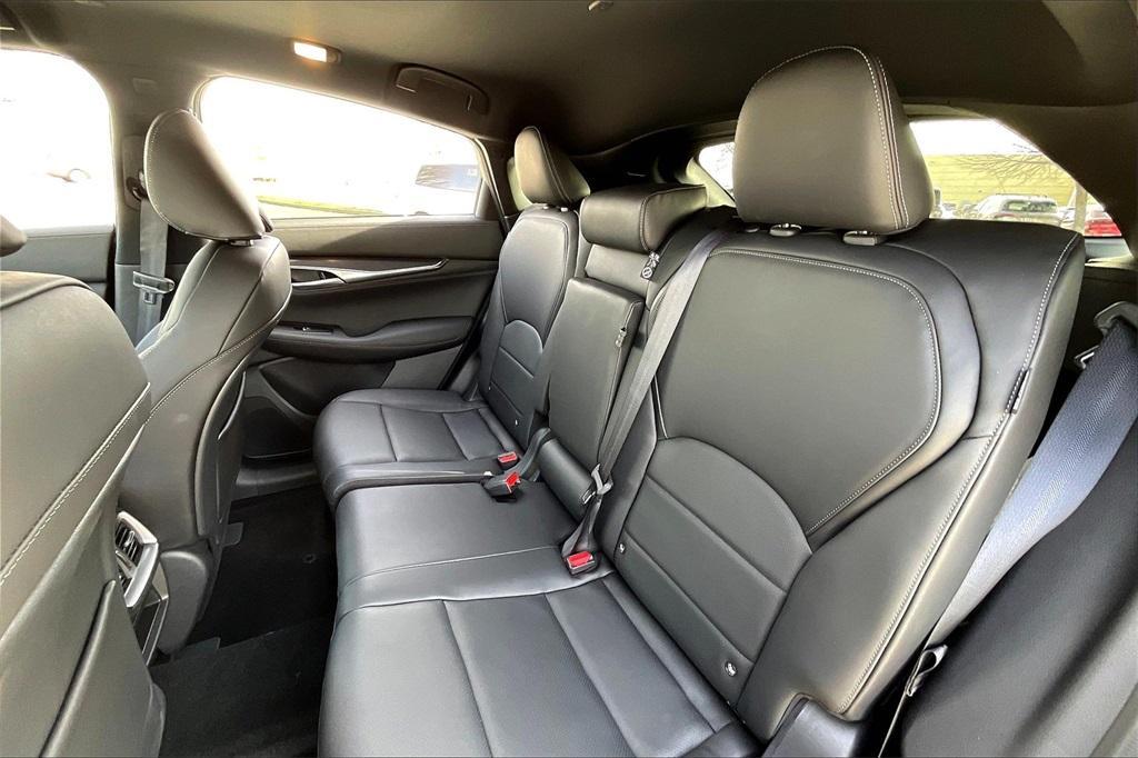 new 2025 INFINITI QX55 car, priced at $54,953