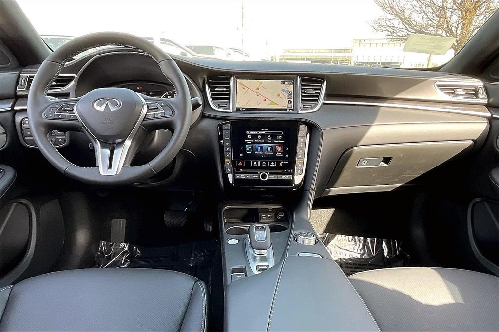new 2025 INFINITI QX55 car, priced at $54,953