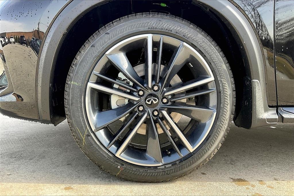 new 2025 INFINITI QX55 car, priced at $54,953