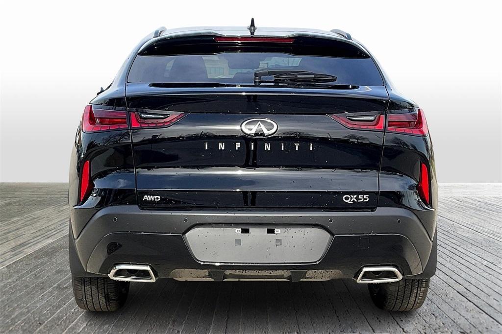 new 2025 INFINITI QX55 car, priced at $54,953