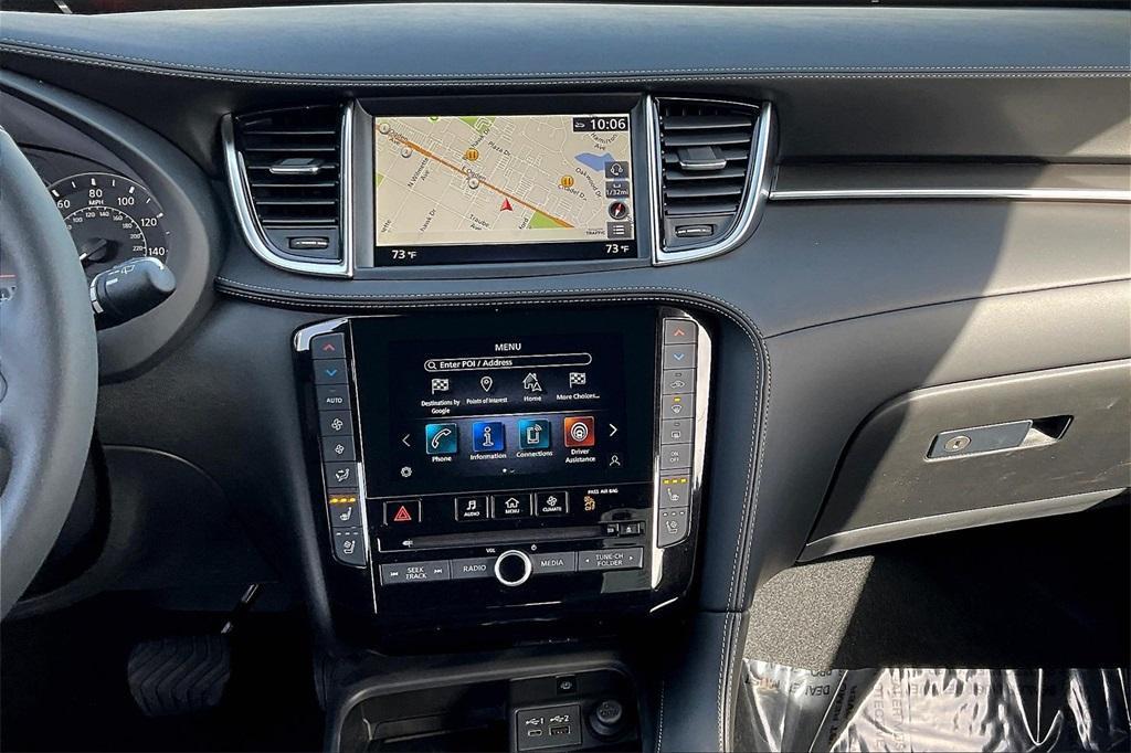 new 2025 INFINITI QX55 car, priced at $54,953