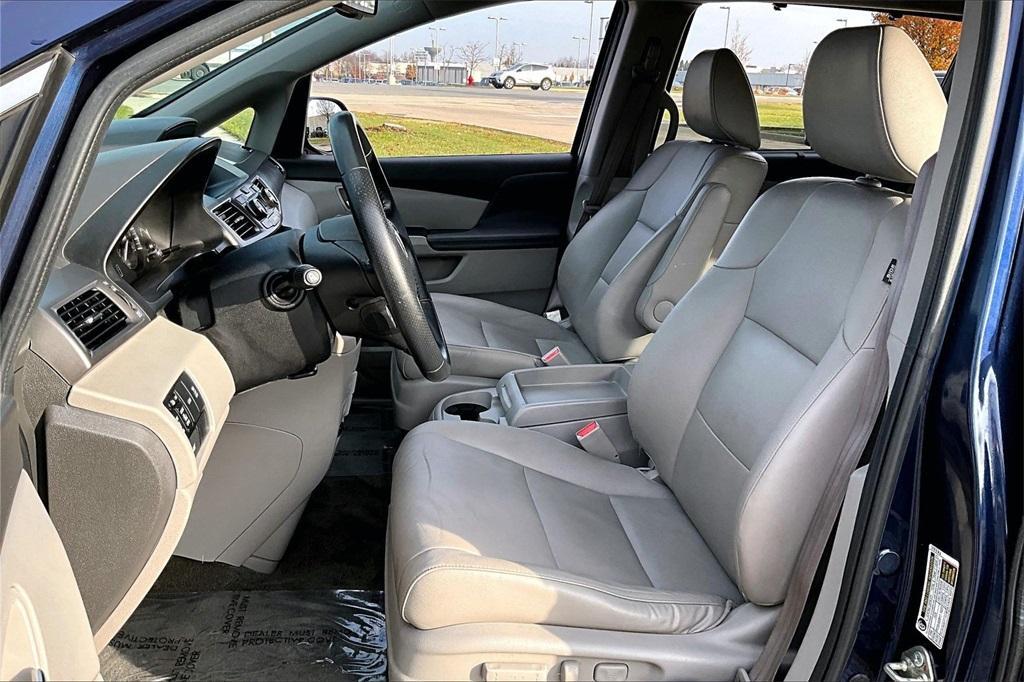 used 2016 Honda Odyssey car, priced at $19,412