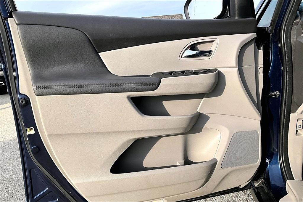 used 2016 Honda Odyssey car, priced at $19,412