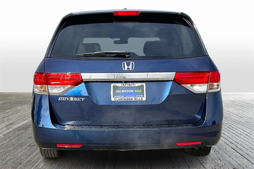 used 2016 Honda Odyssey car, priced at $19,412