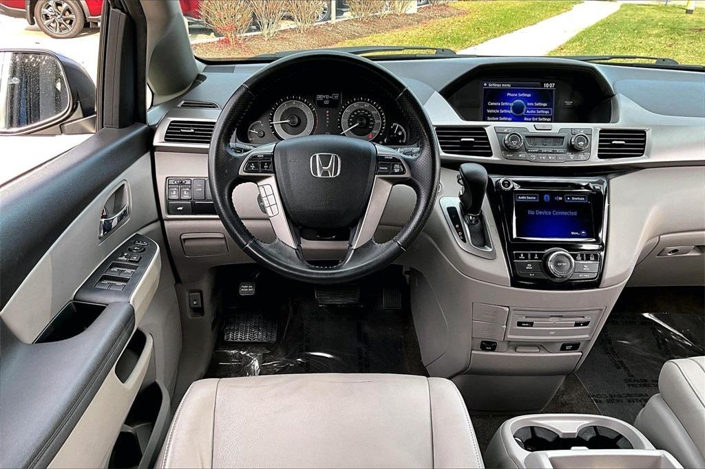 used 2016 Honda Odyssey car, priced at $19,412