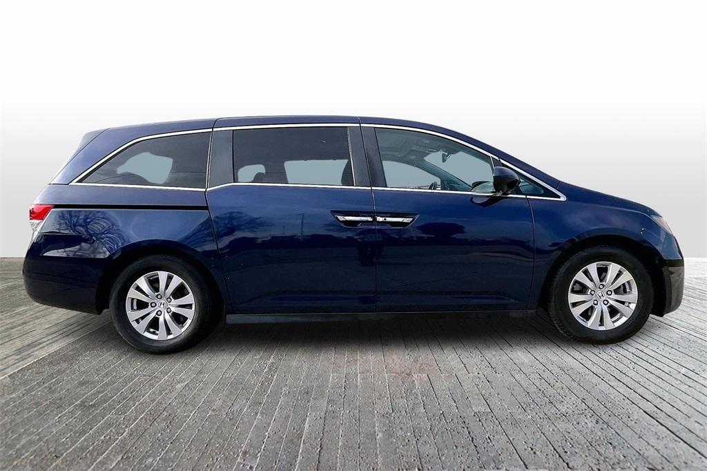 used 2016 Honda Odyssey car, priced at $19,412