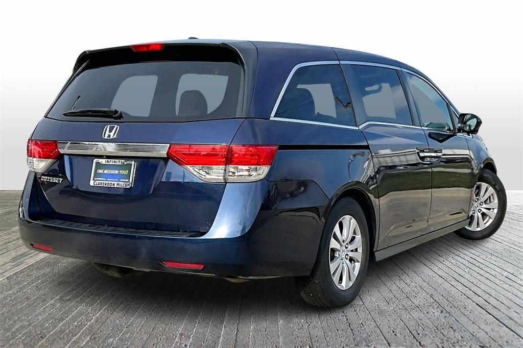 used 2016 Honda Odyssey car, priced at $19,412