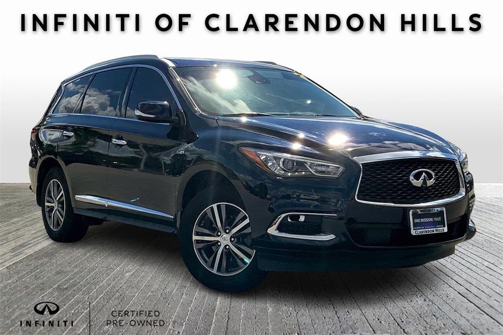 used 2020 INFINITI QX60 car, priced at $21,490