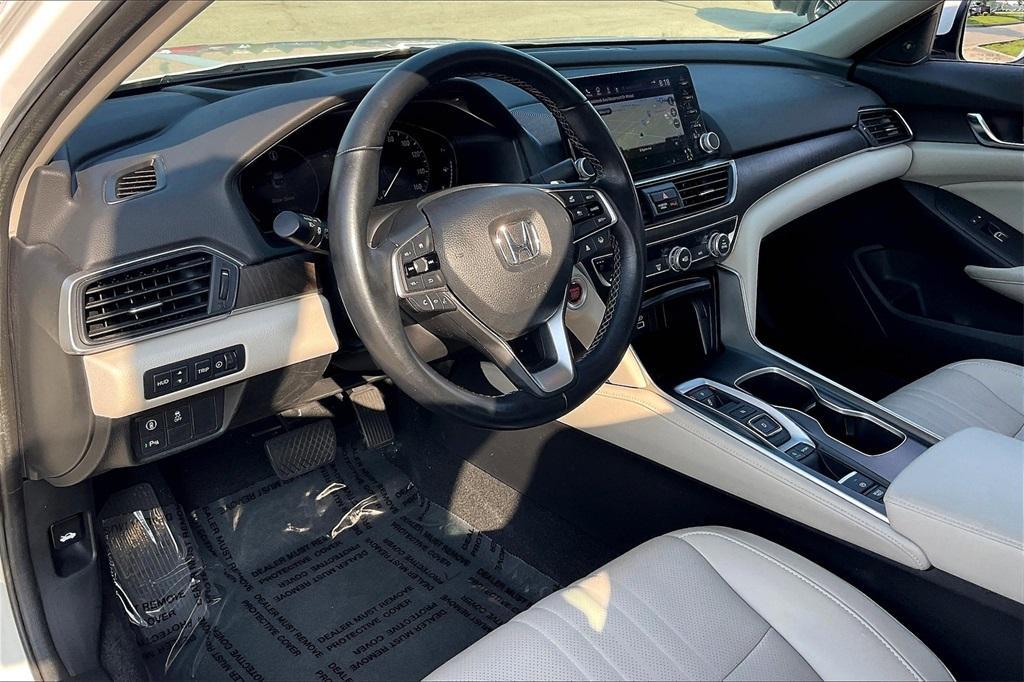 used 2021 Honda Accord car, priced at $28,950