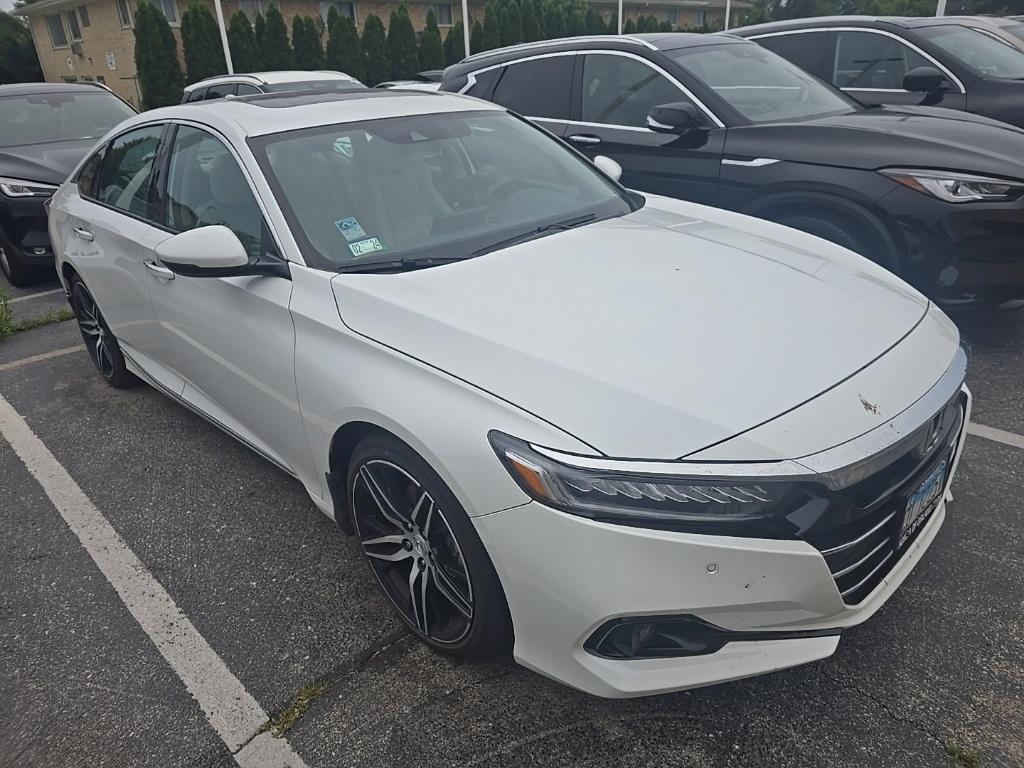 used 2021 Honda Accord car, priced at $28,965