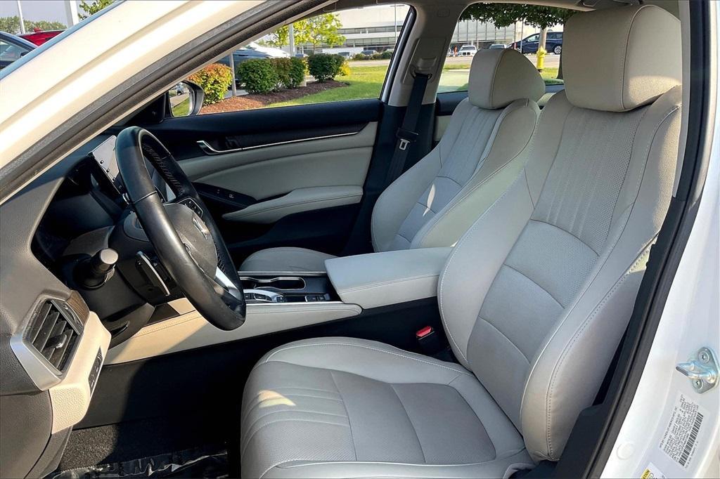 used 2021 Honda Accord car, priced at $28,950