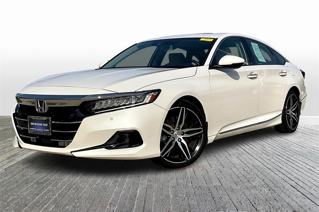 used 2021 Honda Accord car, priced at $28,950