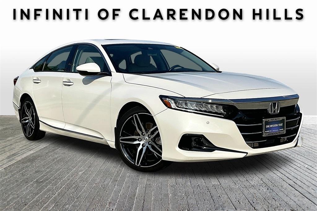 used 2021 Honda Accord car, priced at $28,965
