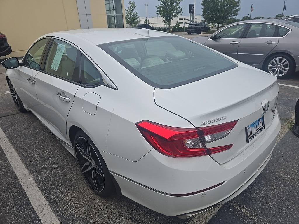 used 2021 Honda Accord car, priced at $28,965