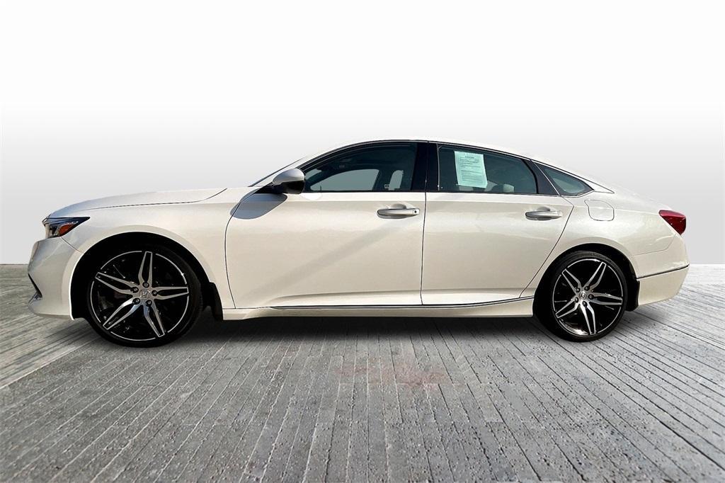 used 2021 Honda Accord car, priced at $28,950