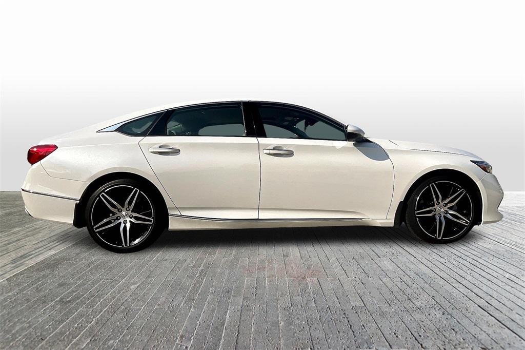 used 2021 Honda Accord car, priced at $28,950