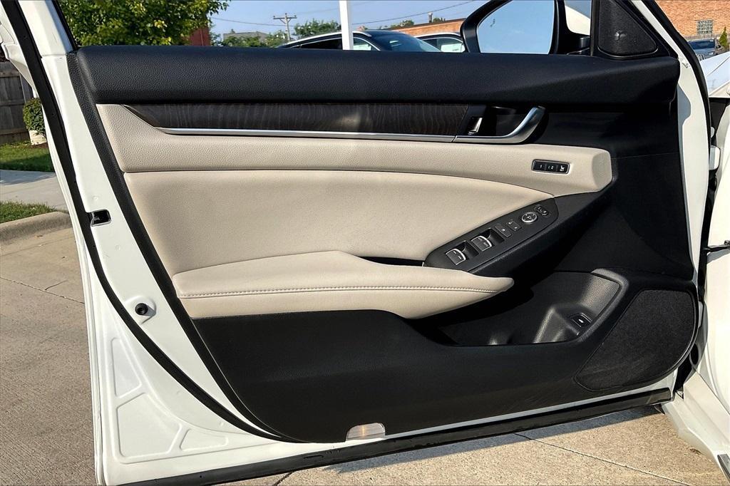 used 2021 Honda Accord car, priced at $28,950