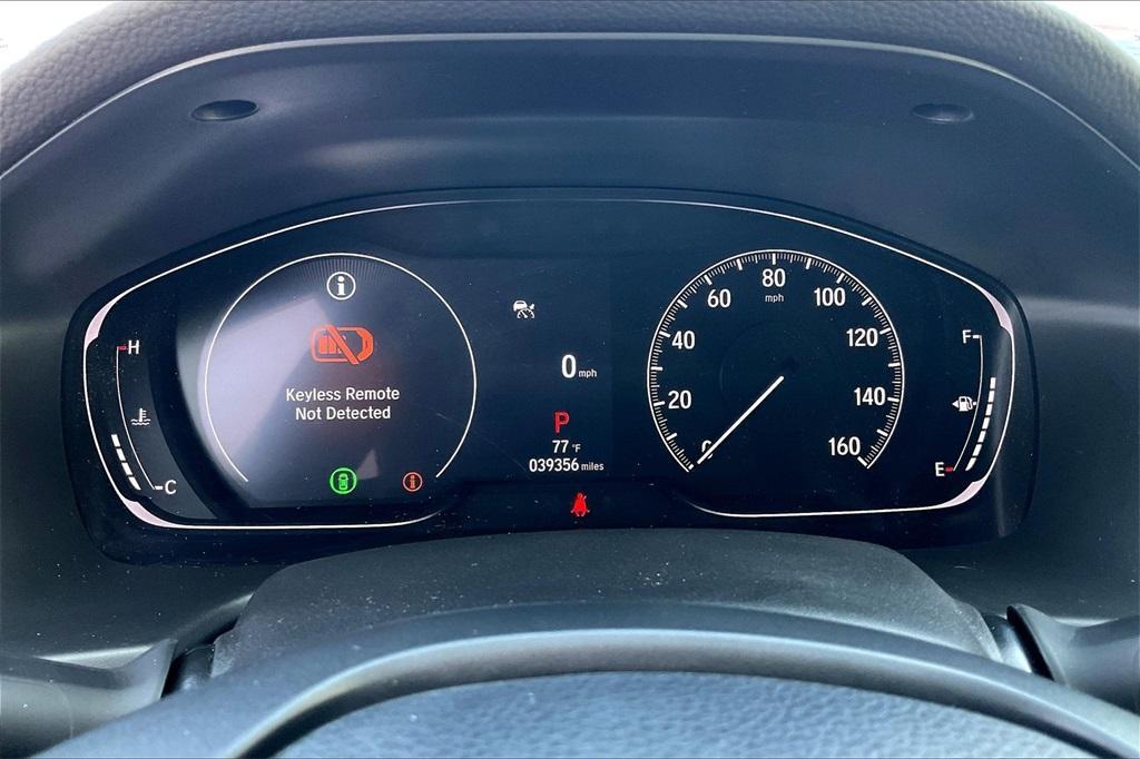 used 2021 Honda Accord car, priced at $28,950